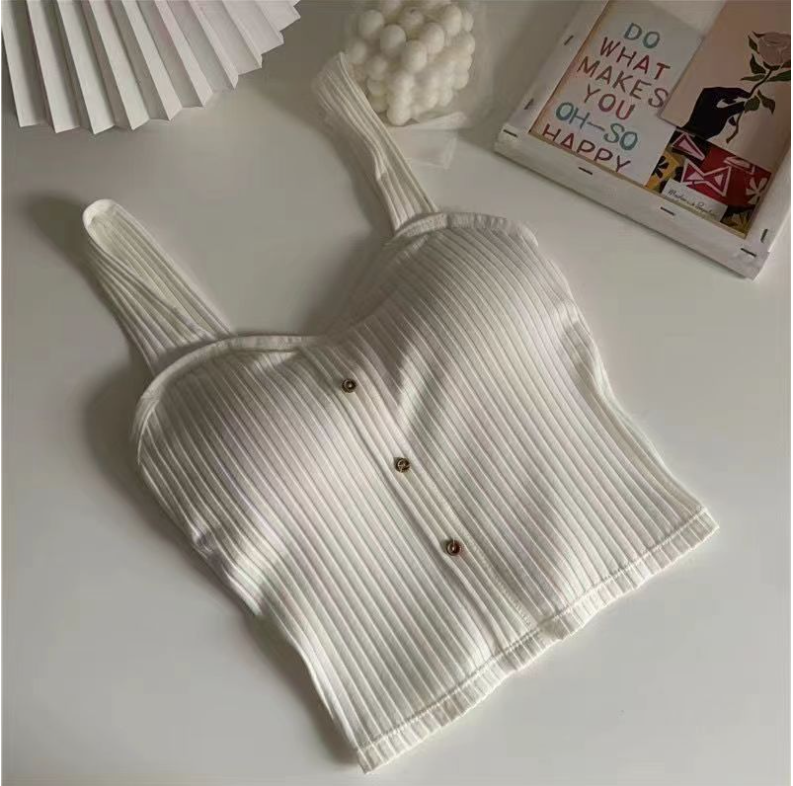 Ribbed Knit Tank Top