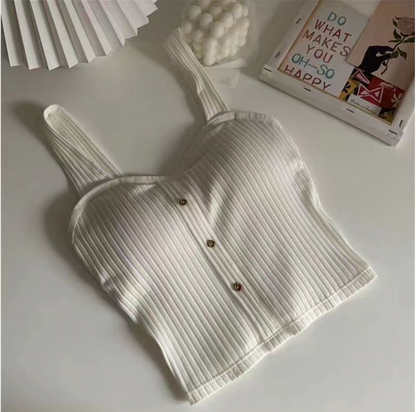 Ribbed Knit Tank Top
