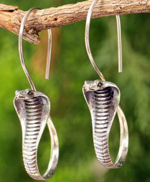 Cobra Earrings