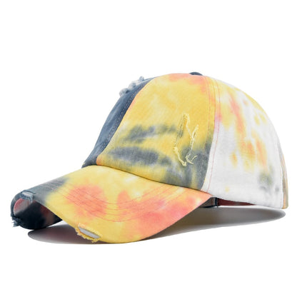 Graffiti Ripped Cap