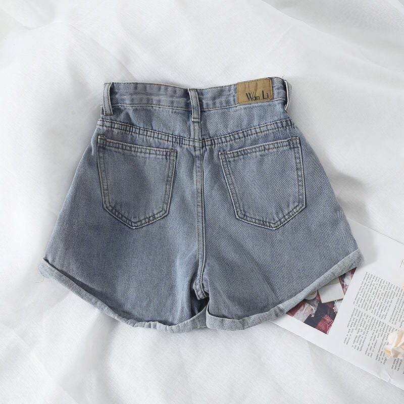 Vintage Denim Shorts