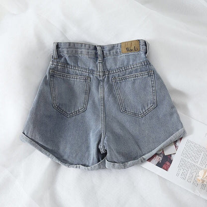 Vintage Denim Shorts