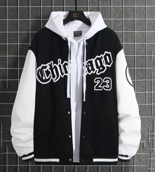Chicago Baggy Baseball Jacket