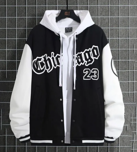 Chicago Baggy Baseball Jacket