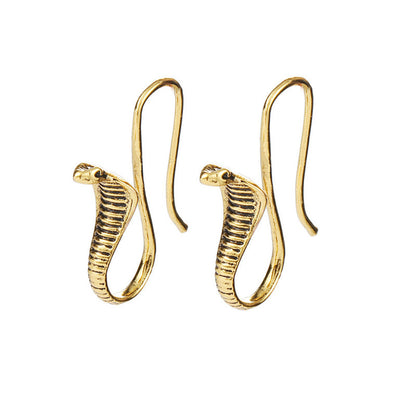 Cobra Earrings