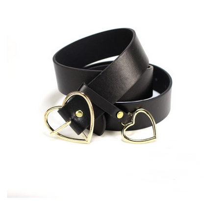 Heart-Shaped Belt