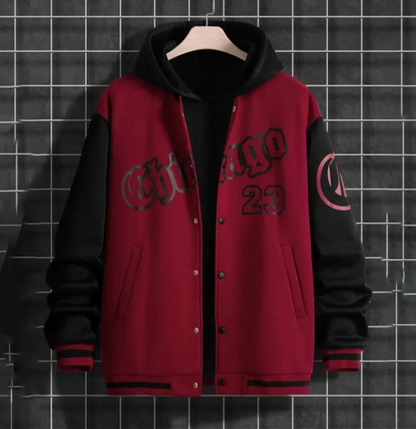 Chicago Baggy Baseball Jacket