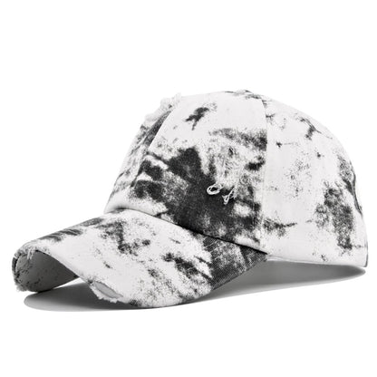 Graffiti Ripped Cap