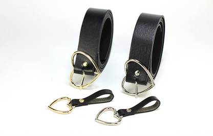 Heart-Shaped Belt