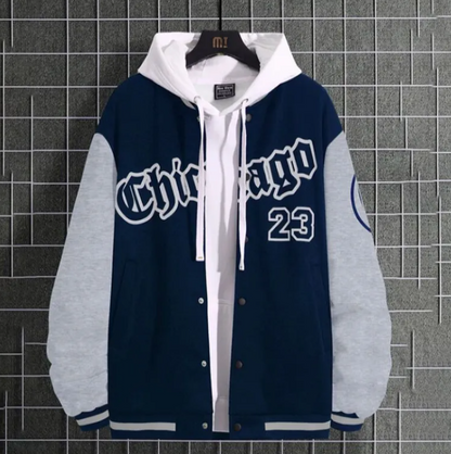 Chicago Baggy Baseball Jacket