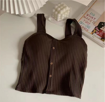 Ribbed Knit Tank Top