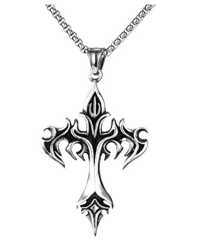 Viking Cross Necklace