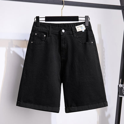 High Waist Jorts