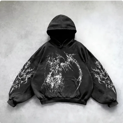 Angel Y2K Streetwear Sweatshirt