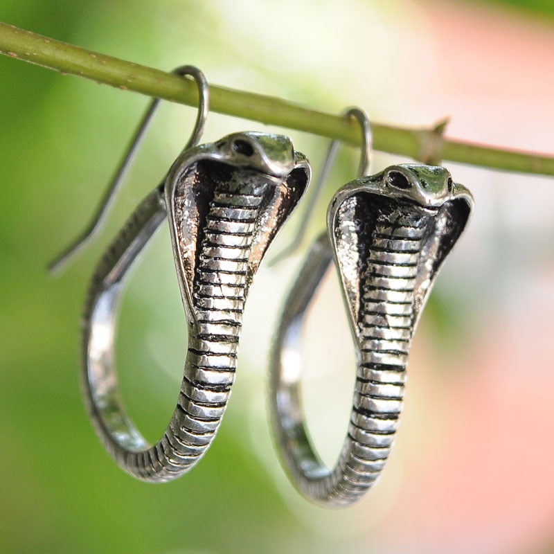 Cobra Earrings