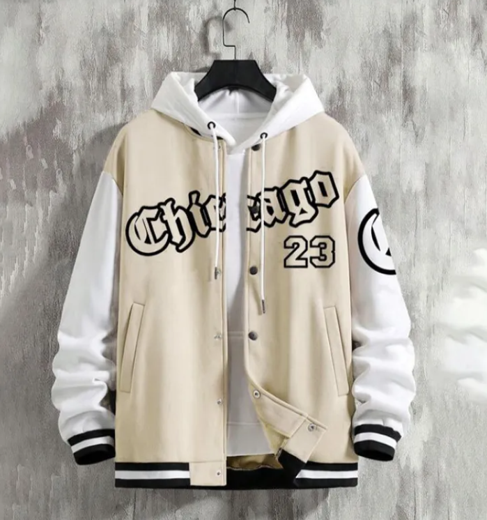 Chicago Baggy Baseball Jacket