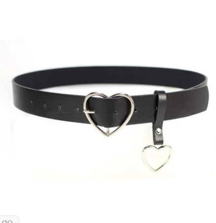 Heart-Shaped Belt