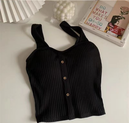 Ribbed Knit Tank Top