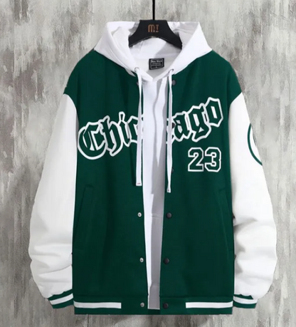 Chicago Baggy Baseball Jacket