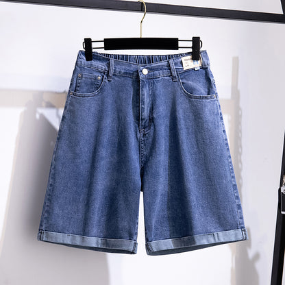 High Waist Jorts