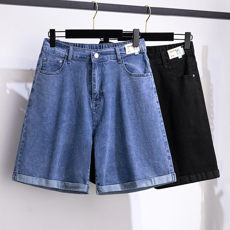 High Waist Jorts