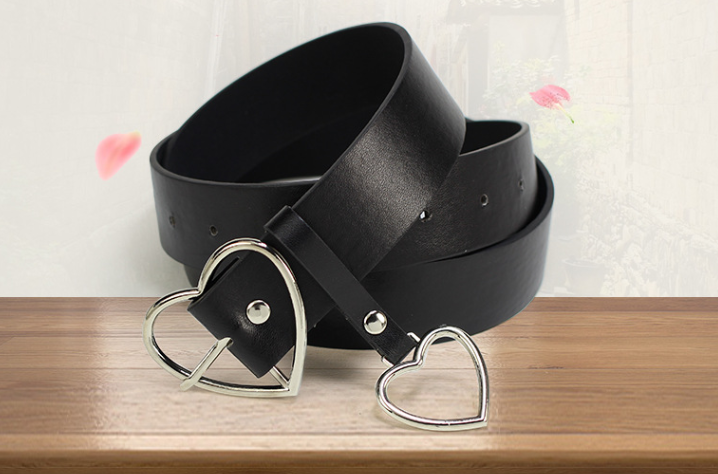 Heart-Shaped Belt