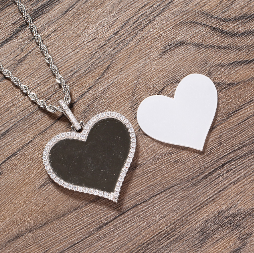 Copper Heart Necklace