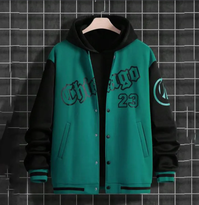 Chicago Baggy Baseball Jacket