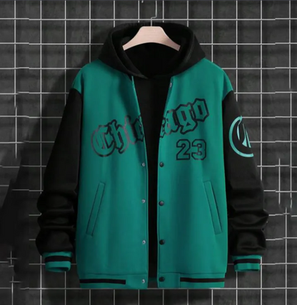 Chicago Baggy Baseball Jacket