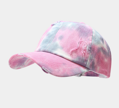 Graffiti Ripped Cap