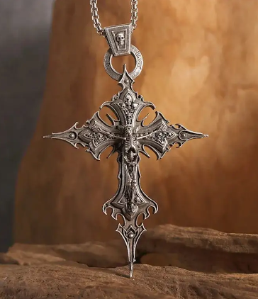 Gothic Cross Chain