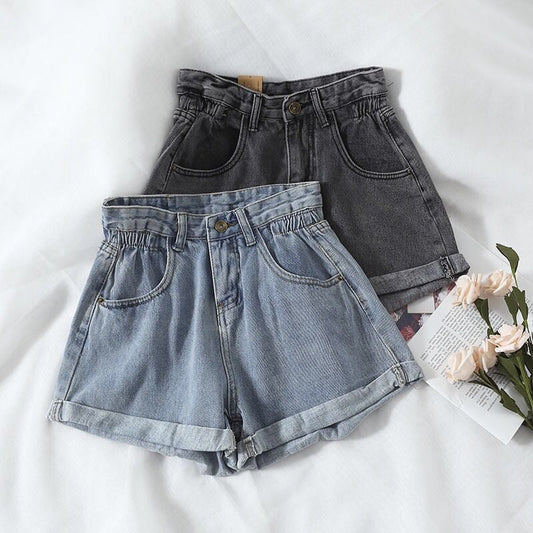 Vintage Denim Shorts