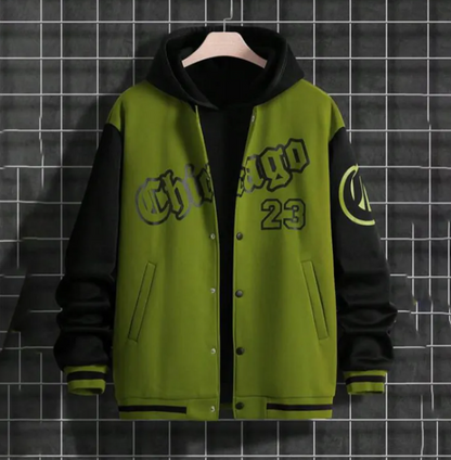 Chicago Baggy Baseball Jacket