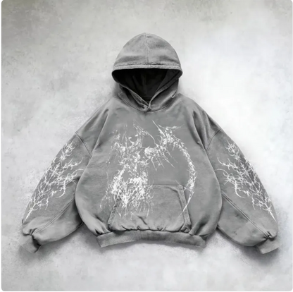 Angel Y2K Streetwear Sweatshirt